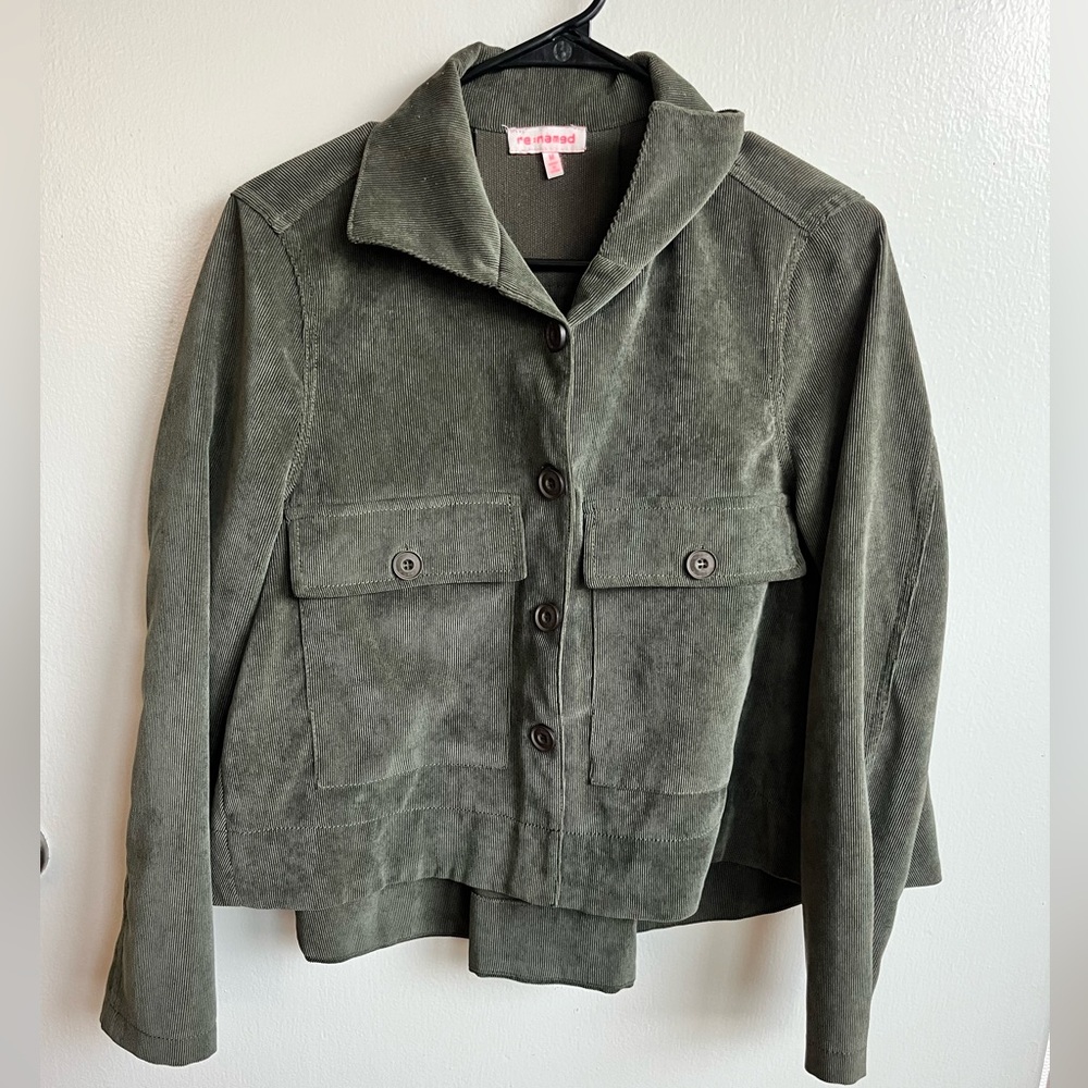 Green blazer